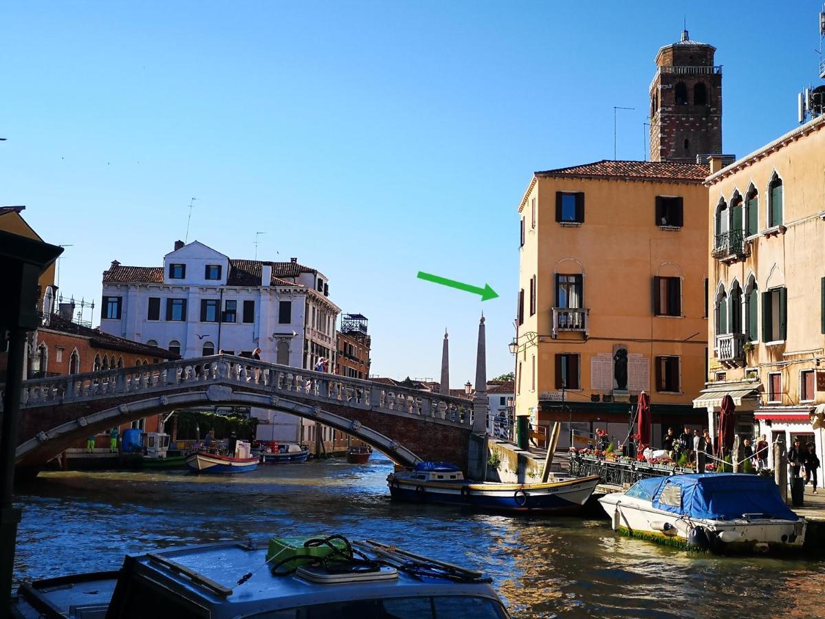 Ferienwohnung Guglie Palace Venedig Exterior foto